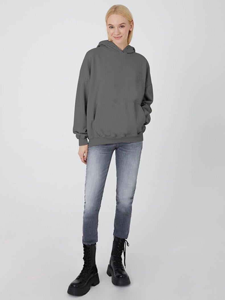 Ltb BATELE Kadın SweatshirtLittle Big1124815106089