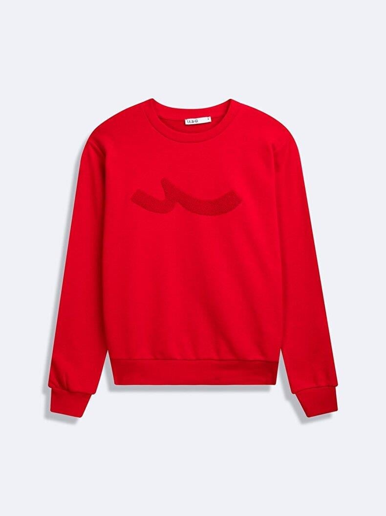 Ltb DIFODI NEW Logolu Yuvarlak Yaka SweatshırtLittle Big11268120360820