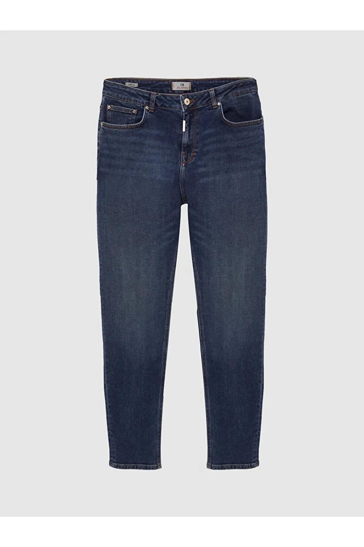 Ltb Eddard BILLY Düşük Bel Havuç Kesim Jean PantolonLittle Big10095139614270