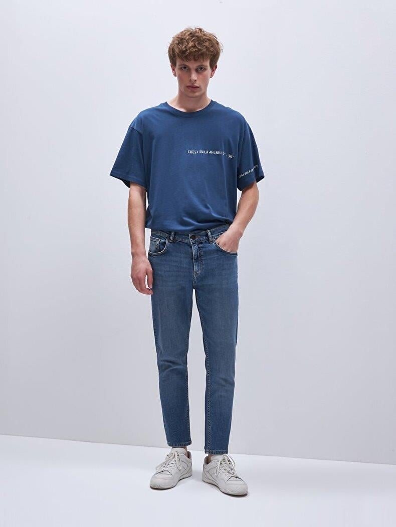Ltb Marcelıo Baldy Normal Bel Dar Paça Skınny Erkek Jean Pantolon 1009515441578654199Little Big1009515441578654199