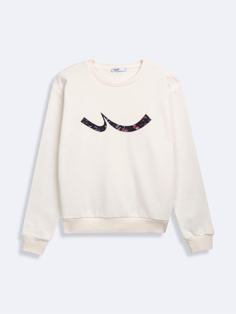 Ltb Panece Logolu Bisiklet Yaka sweatshirtLittle Big11268110761196