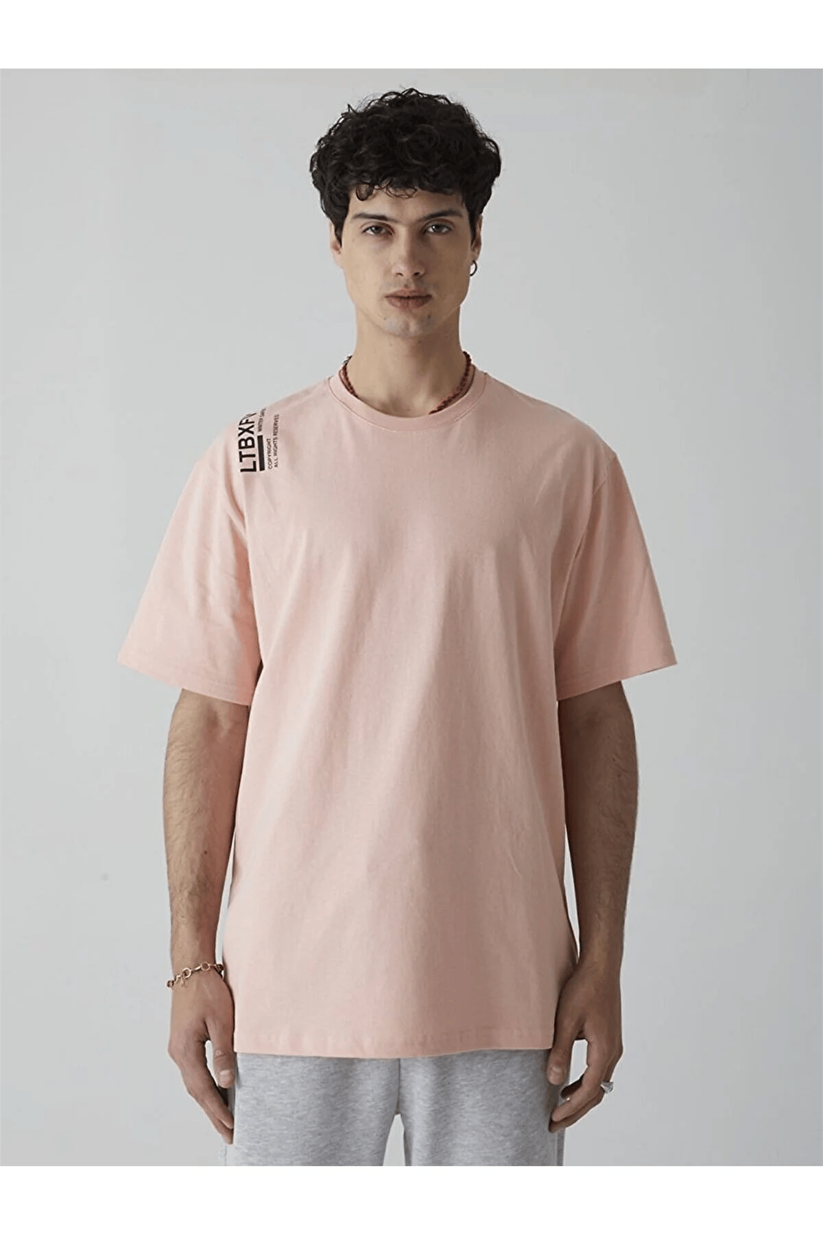 Ltb Regaza Erkek Pembe T-shirtLittle Big1124840216089