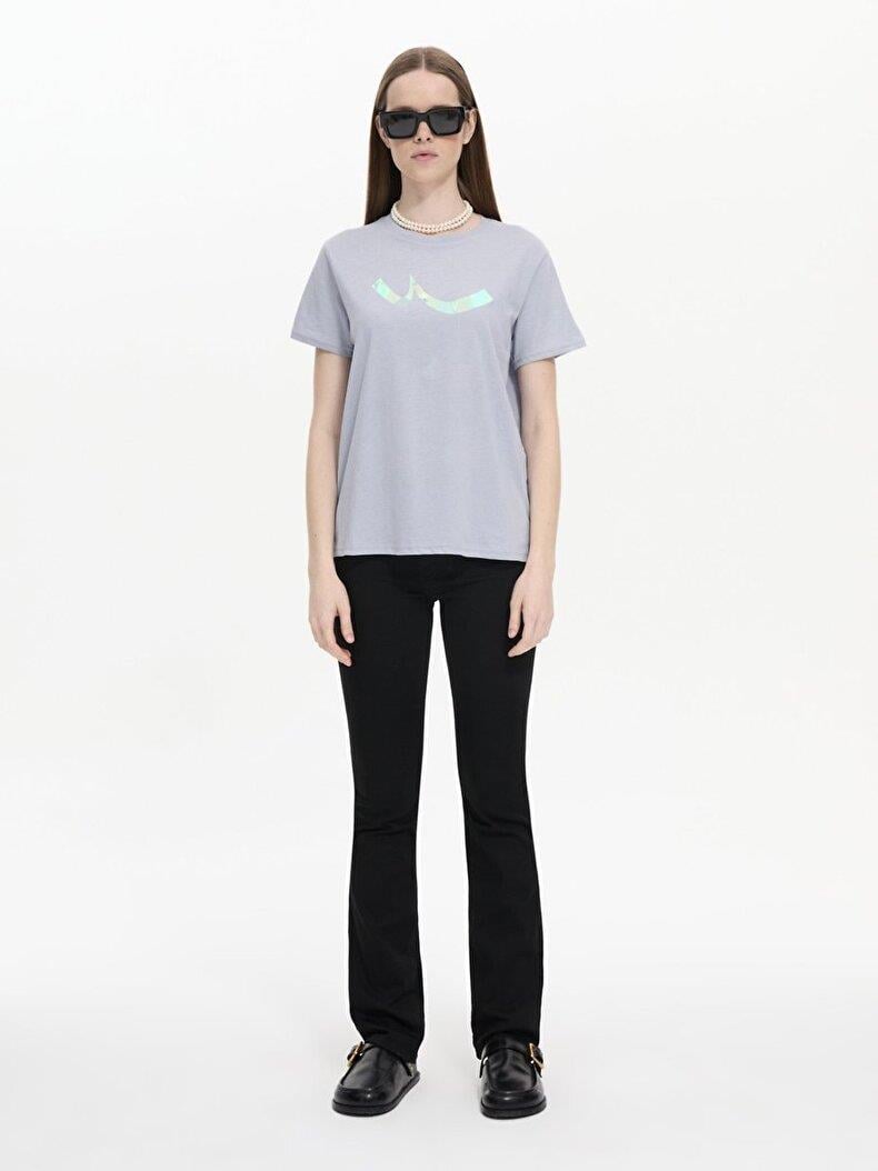 LTB Tılobe Sign Baskılı Kısa Kol T-Shirt 1225802666089Little Big1225802666089