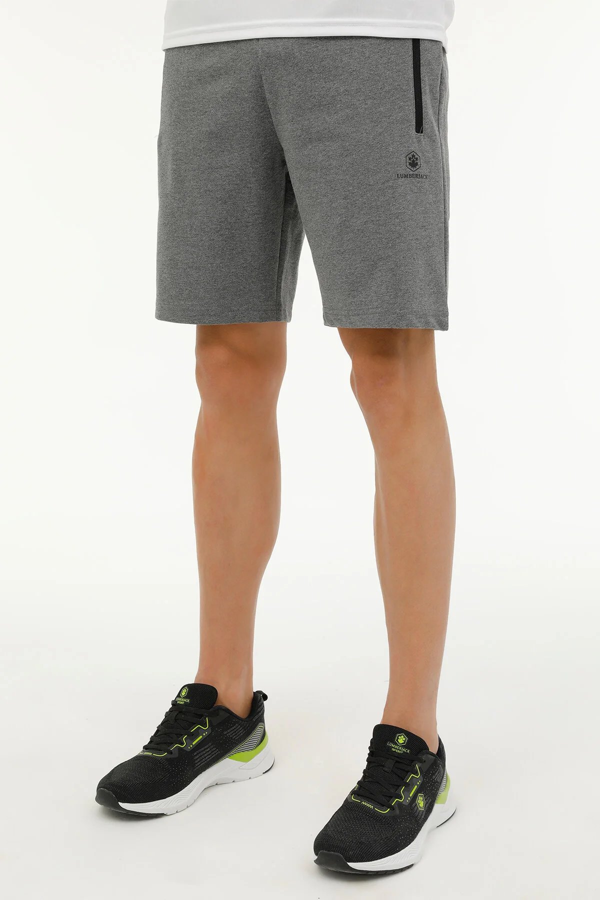 Lumberjack M-CT103 Basıc Short 3pr Antrasit Erkek ŞortLumberjackA10139835908010