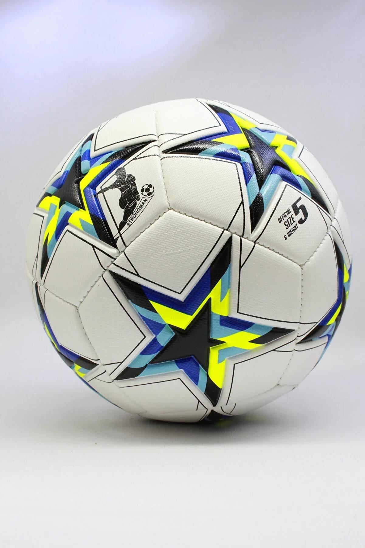Jook Şampiyonlar Ligi Aşınmaya Dayanıklı Antrenman Suni Deri Sert Zemin Futbol Topu BSF-34MarkahitBSF-34