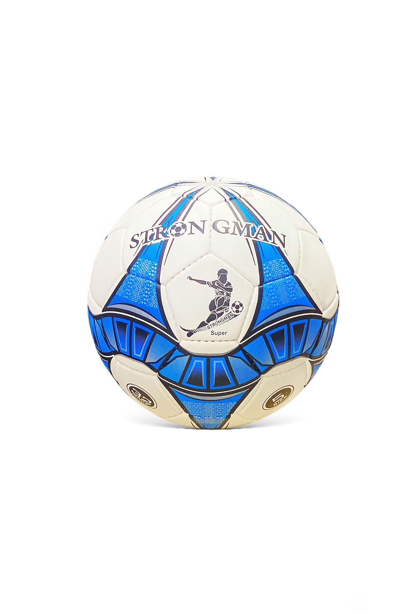 StrongMen 4 Astarlı Suni Deri Sert Zemin Halı Saha Futbol Topu No:5 CS-606MarkahitCS-606