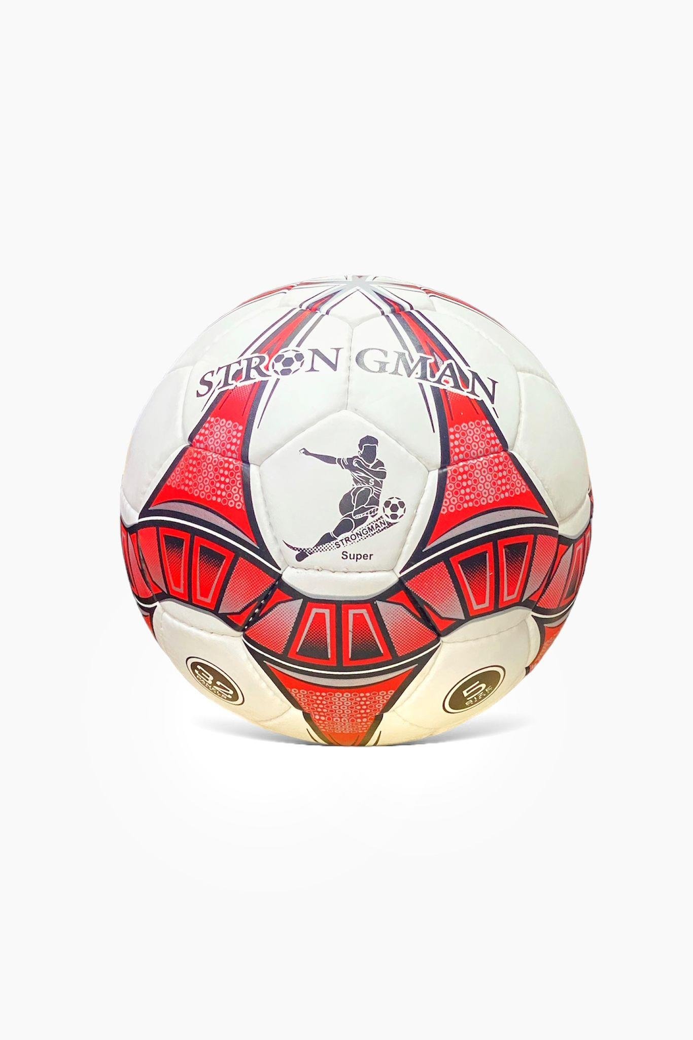 StrongMen 4 Astarlı Suni Deri Sert Zemin Halı Saha Futbol Topu No:5 CS-606MarkahitCS-606
