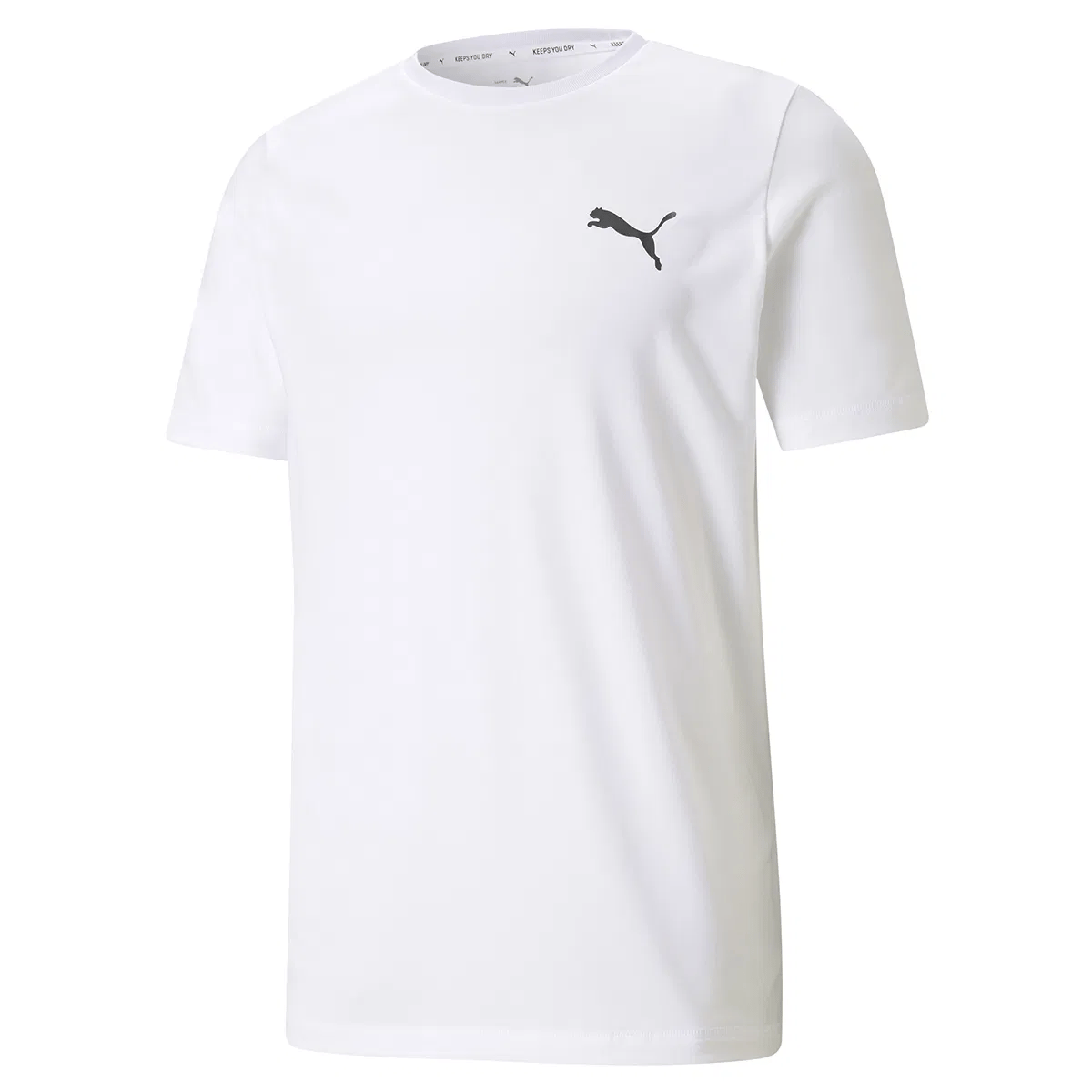 Puma Active Small Logo Tee Erkek Beyaz Günlük Stil Tişört 58672502Puma586725-02