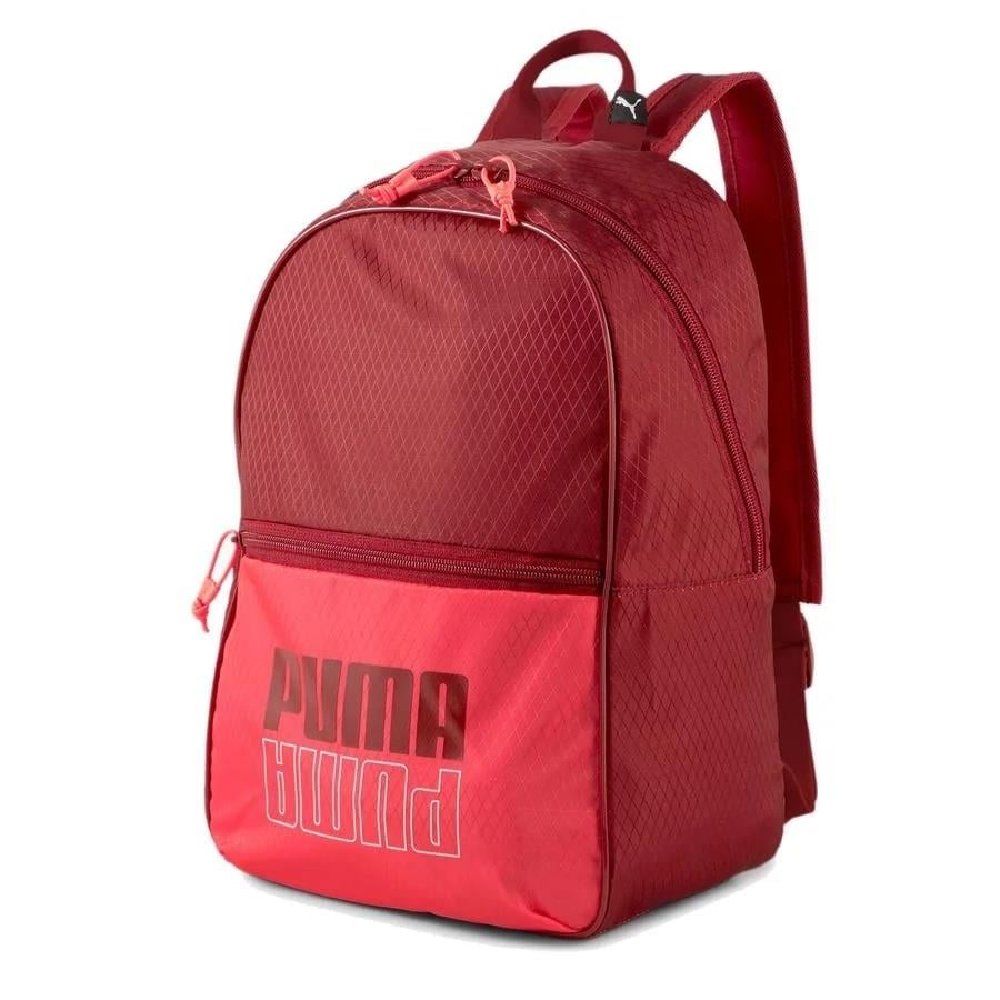 Puma Base Backpack Kadın Sırt Çantası  KırmızıPuma078323-02