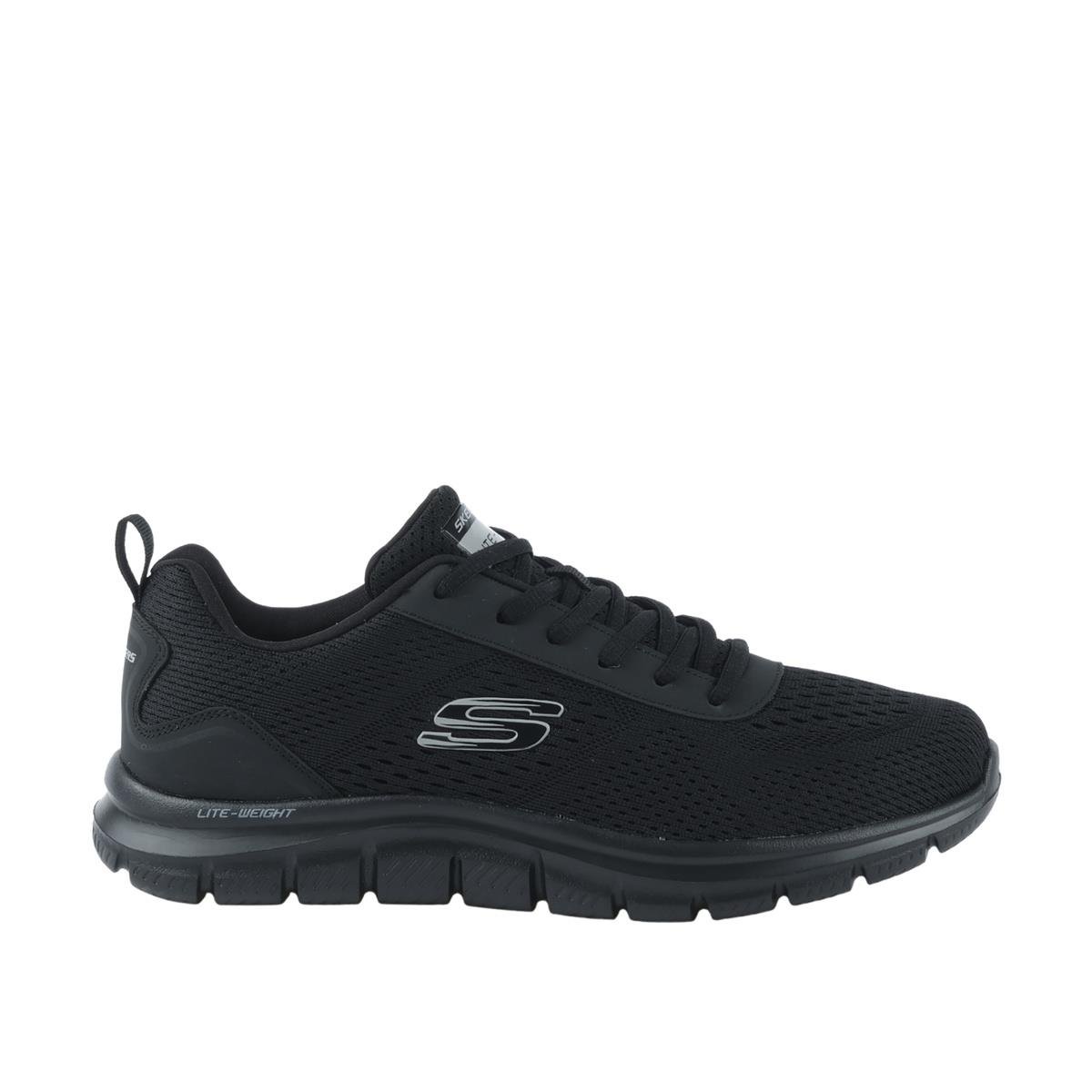 Skechers Track-leshur 232758TK BBK Erkek Siyah Spor AyakkabıSkechers232758TKBBK