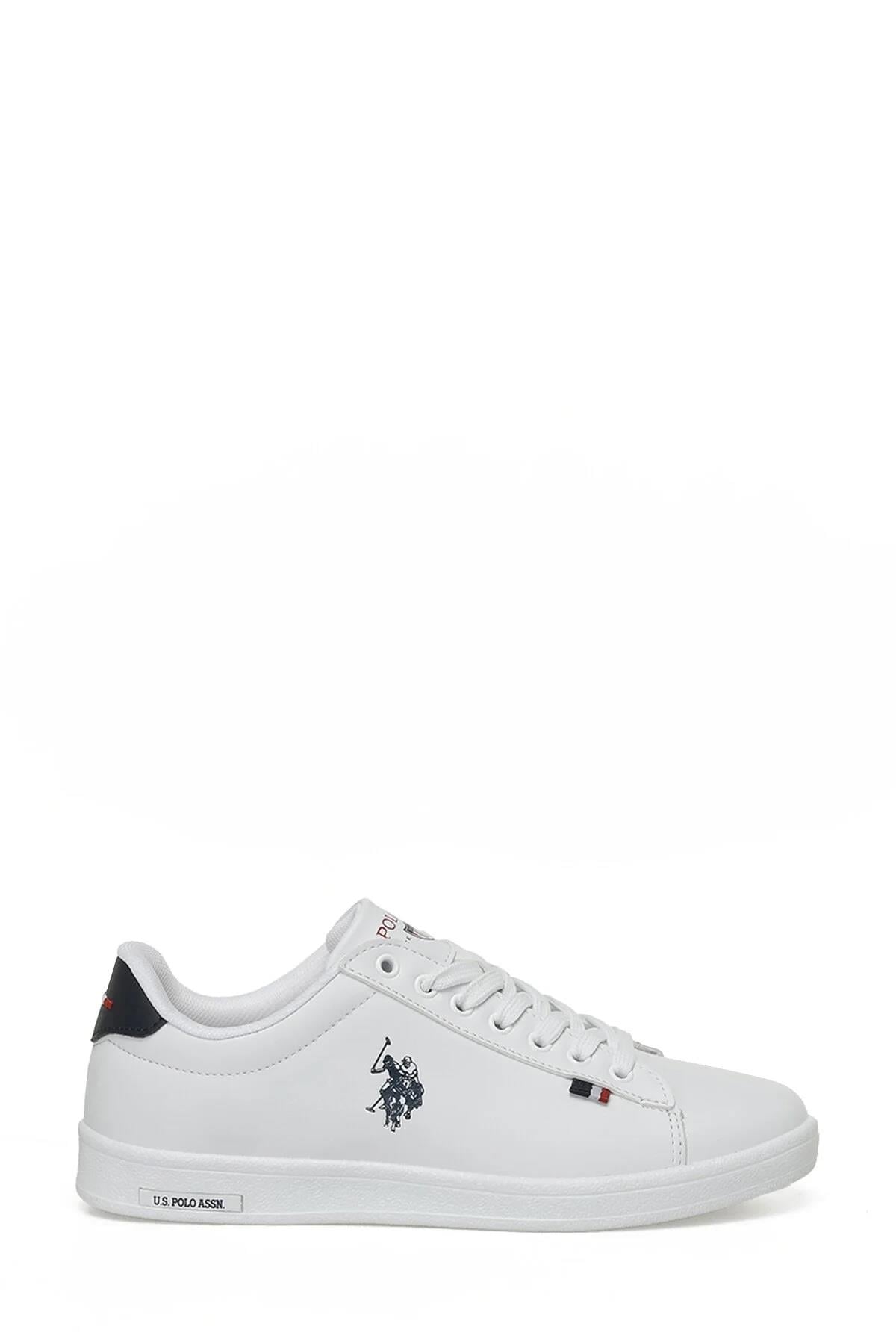 Us Polo Franco 3Pr Beyaz Büyük Numara Erkek Sneaker AyakkabıU.S.Polo Assn.A10139011906010