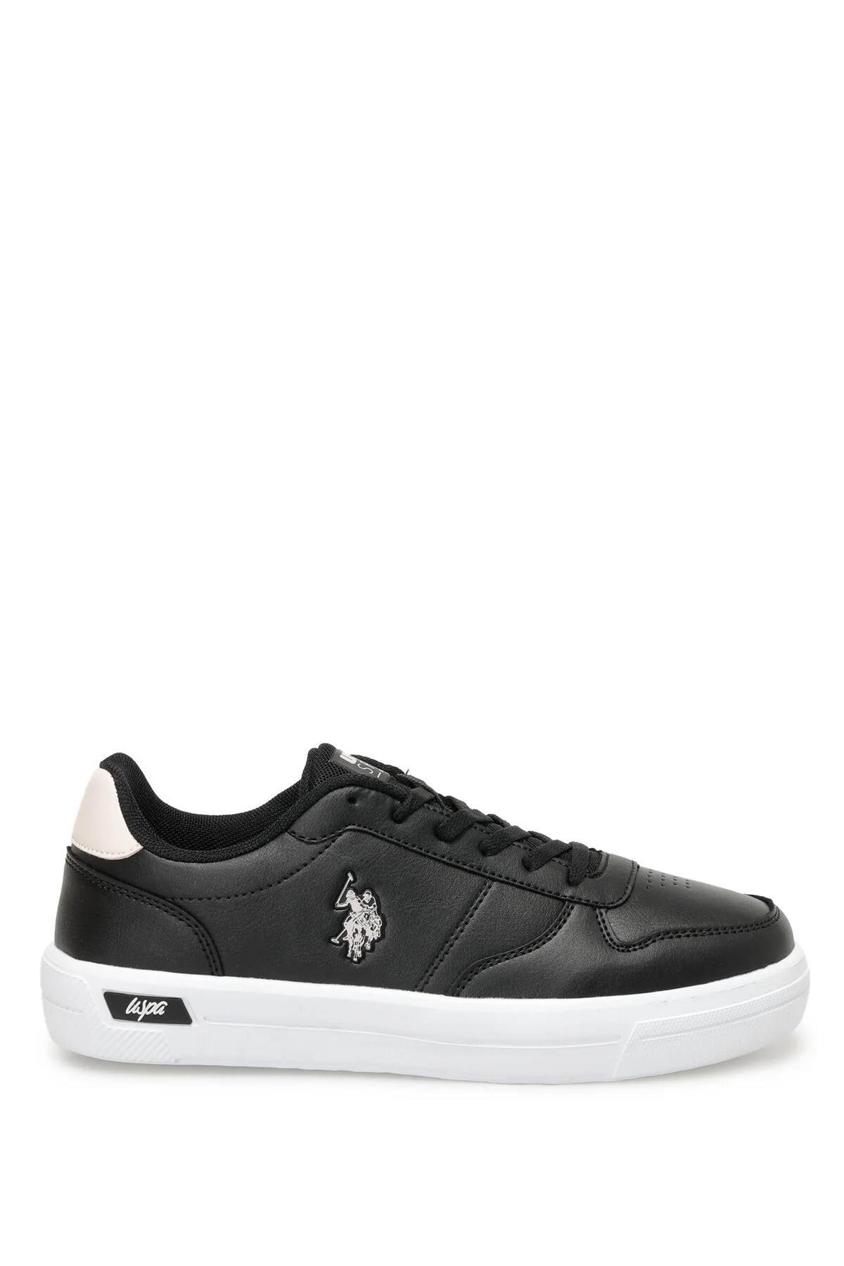U.S. Polo Assn 3W ELLIS 3PR Siyah Kadın Sneaker AyakkabıU.S.Polo Assn.A10139009312010