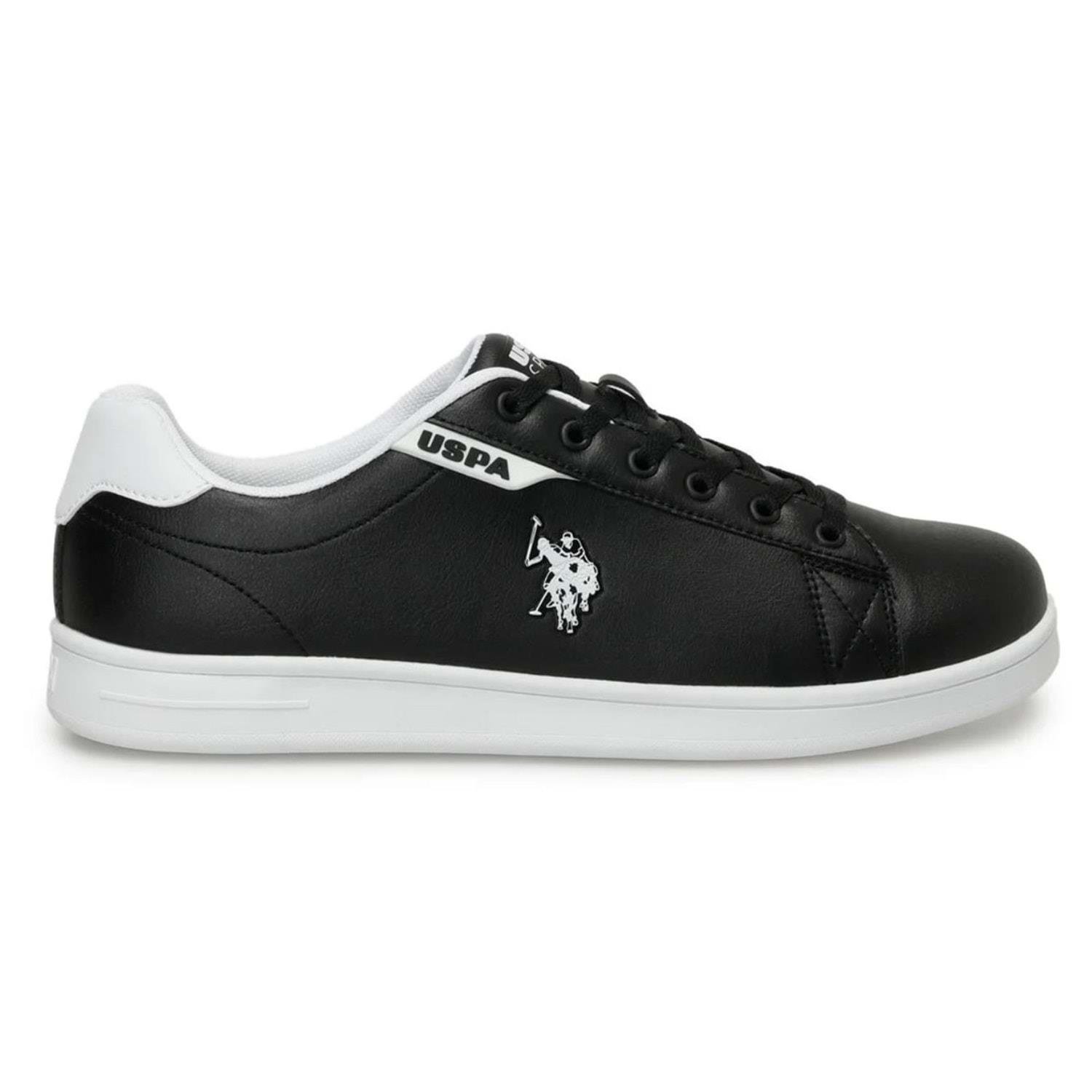 U.S. Polo Assn.COSTA WMN 4FX Siyah Kadın Sneaker Ayakkabı A10150169212010U.S.Polo Assn.A10150169212010