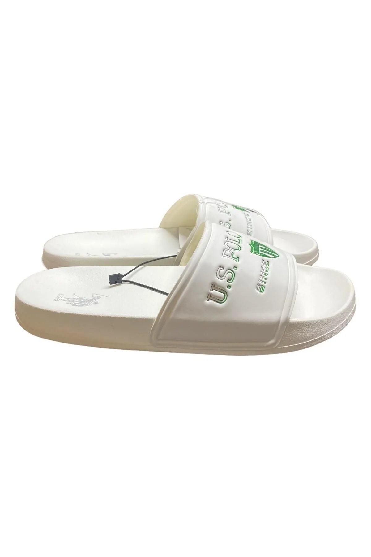 U.S. Polo Assn. 4M Racely 4Fx Beyaz  Erkek Terlık 101685221U.S.Polo Assn.A10168522112010