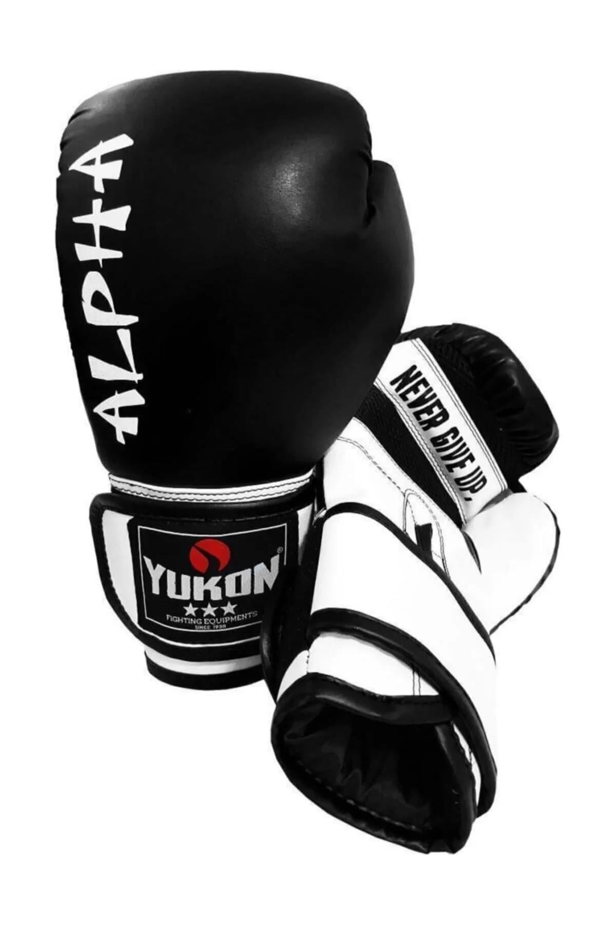 Yukon Alpha Kick Boks Siyah EldiveniYUKONALPHA