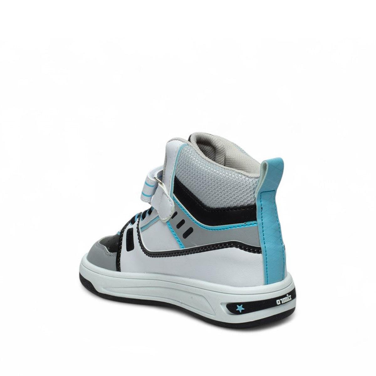 ArmixArmix Filet Bot J001 Cilt Beyaz B Mavi