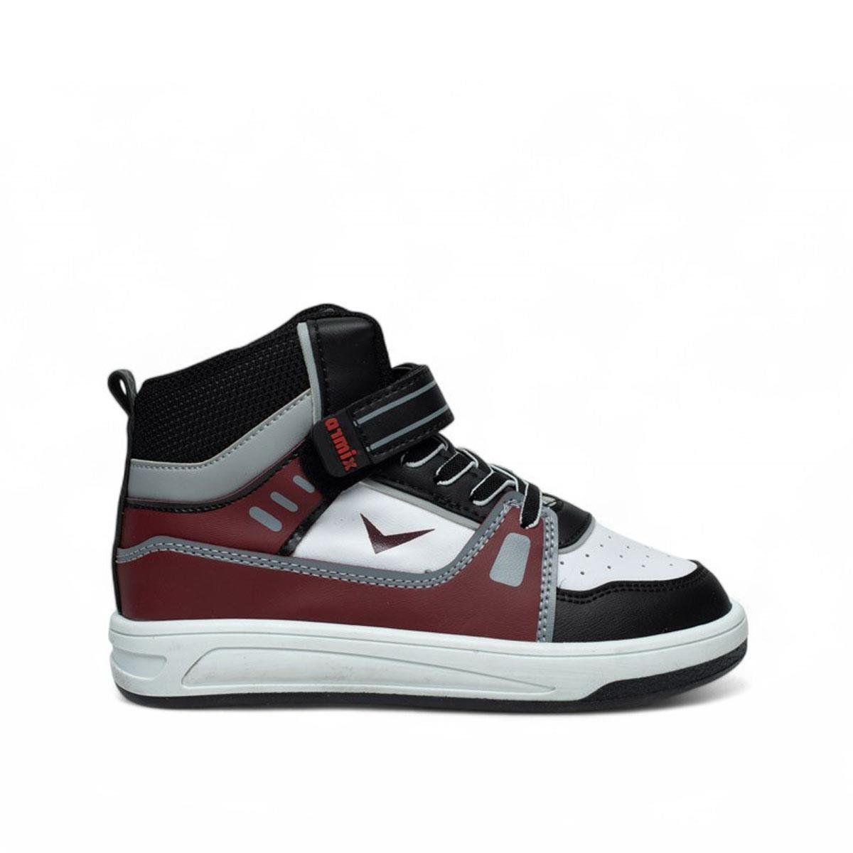 ArmixArmix Filet Bot J001 Cilt Siyah Bordo