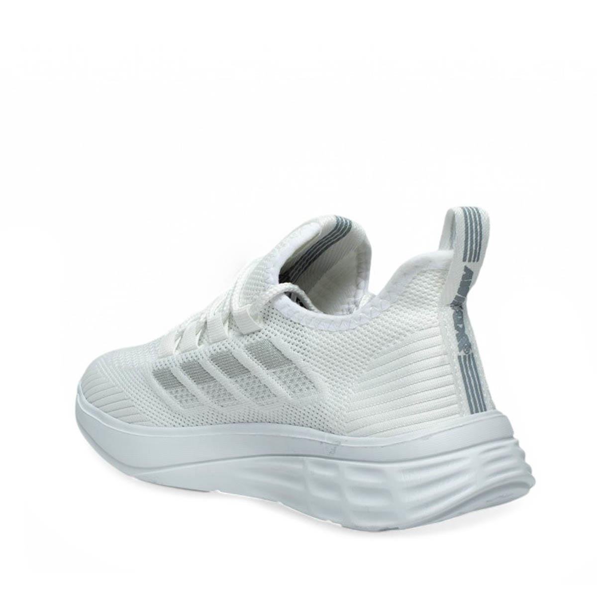 AwıdoxAwidox Erkek 910 Triko Beyaz Gümüş