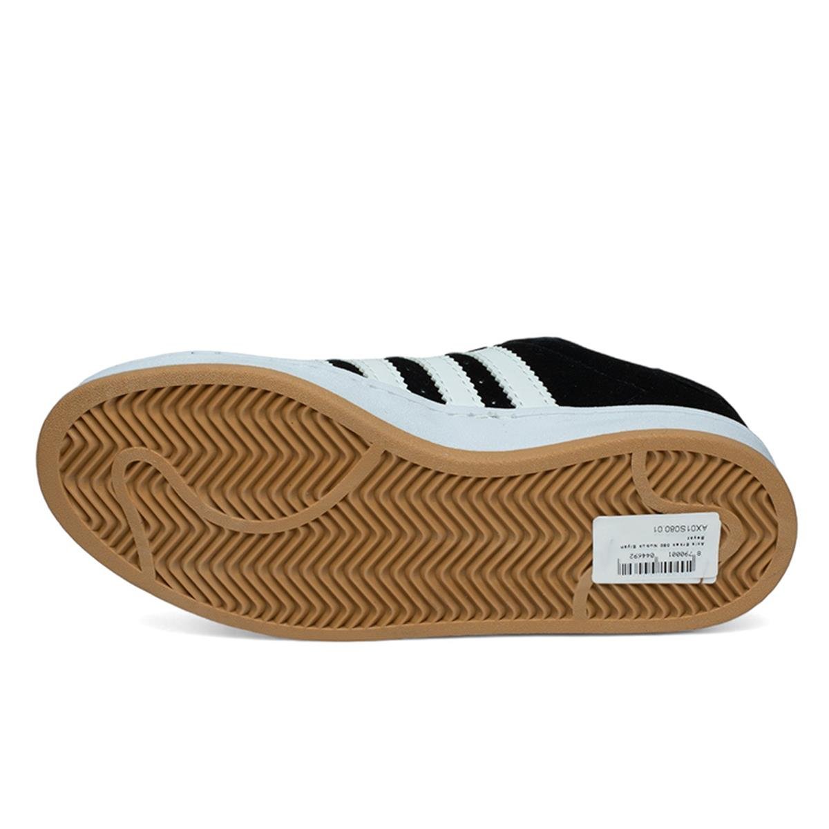 AxısAxis Erkek 080 Nubuk Siyah Beyaz