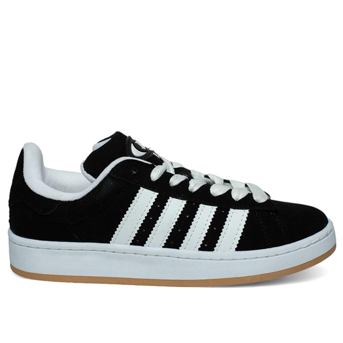 AxısAxis Erkek 080 Nubuk Siyah Beyaz