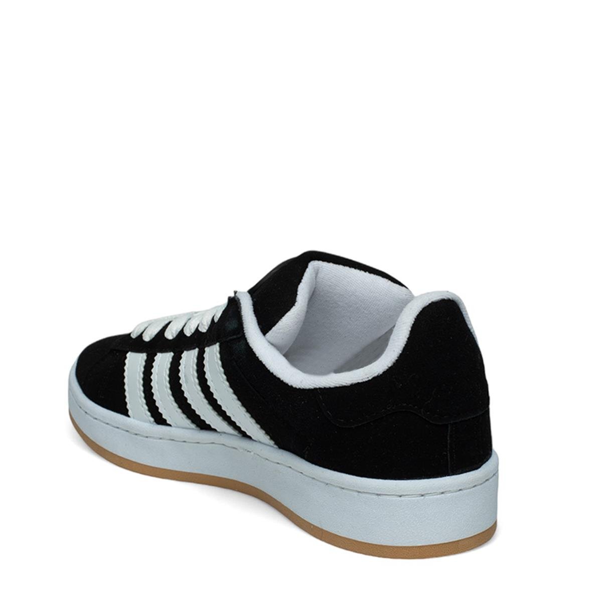 AxısAxis Erkek 080 Nubuk Siyah Beyaz