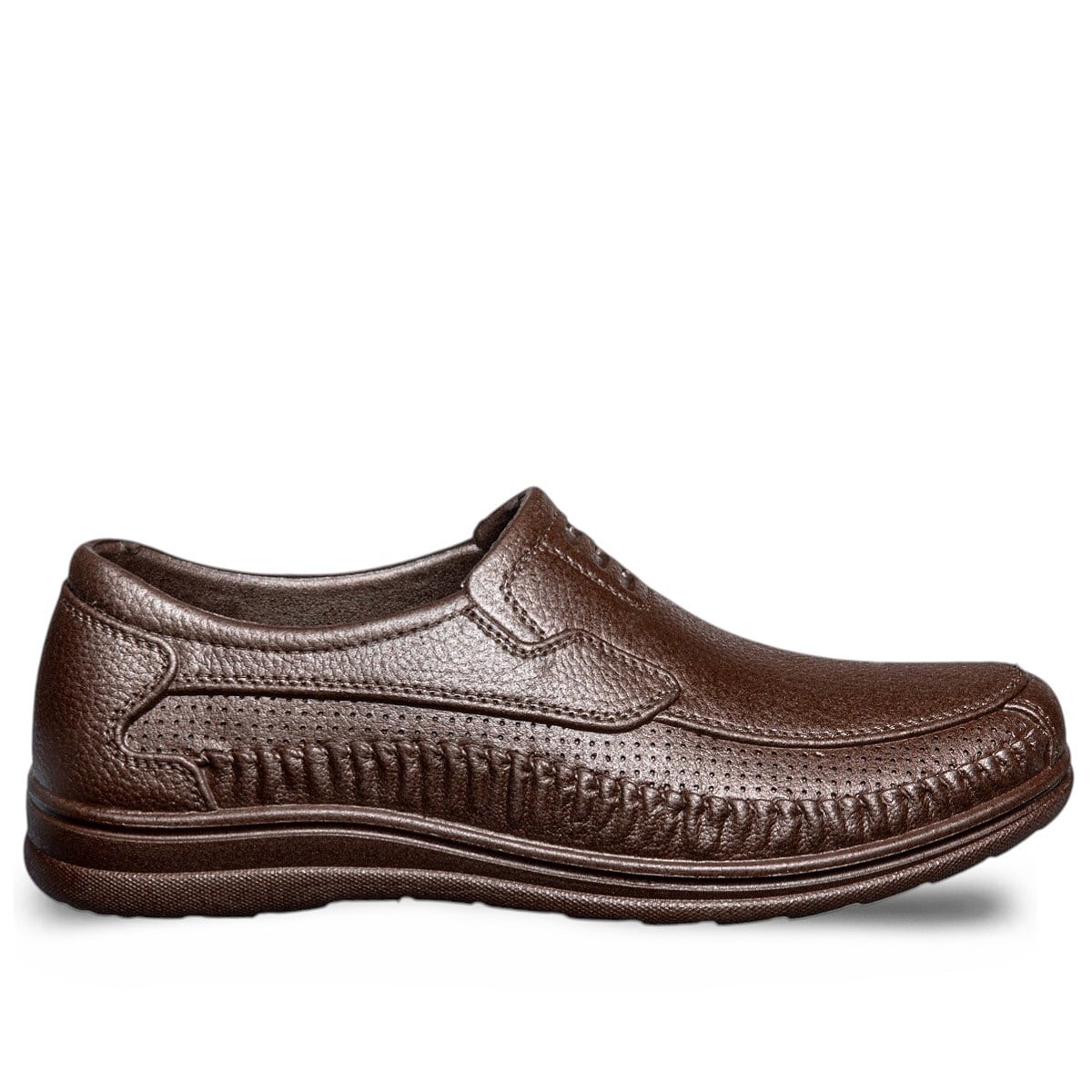 BashaBasha Erkek 357-02 Lastik Kahve