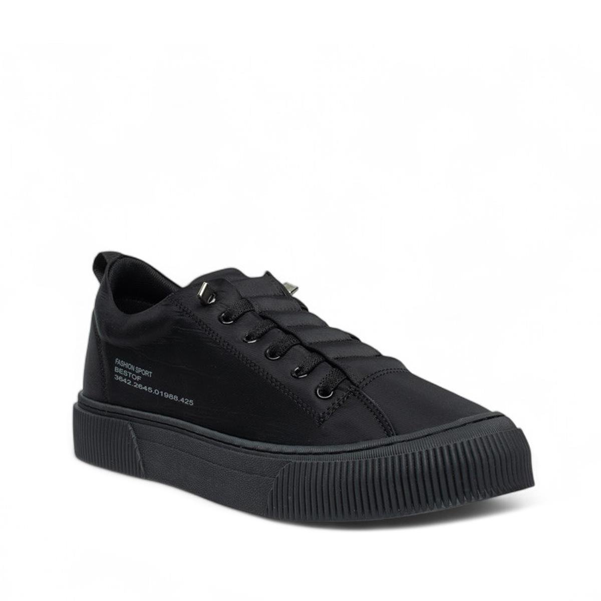 BestoffBestof Erkek 836 Paraşüt Siyah Siyah