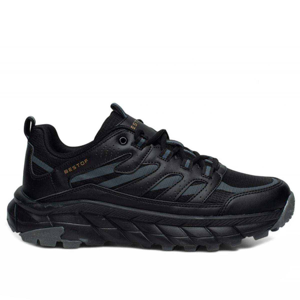 BestoffBestof Erkek B-2026 Cilt Denye Siyah Siyah