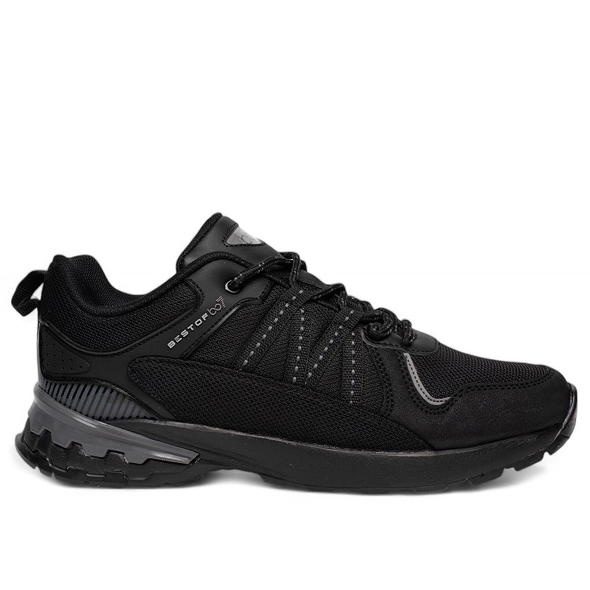 BestoffBestof Erkek B-553 Cilt Siyah Füme