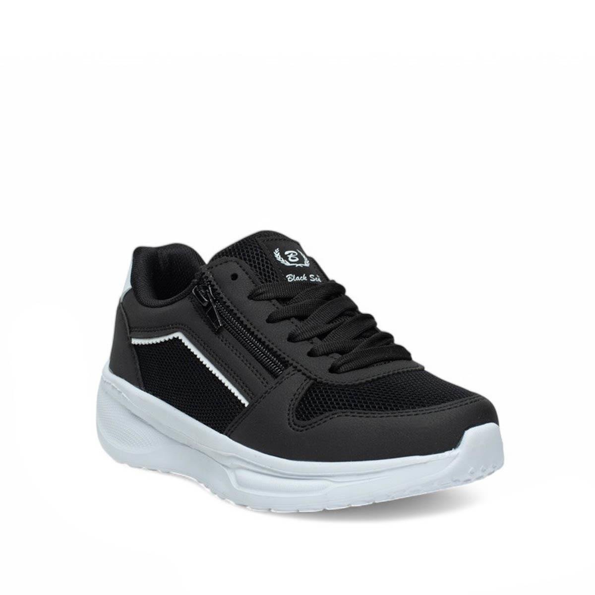 Black SeaBlack Sea Zenne 605 Anorak Siyah Beyaz