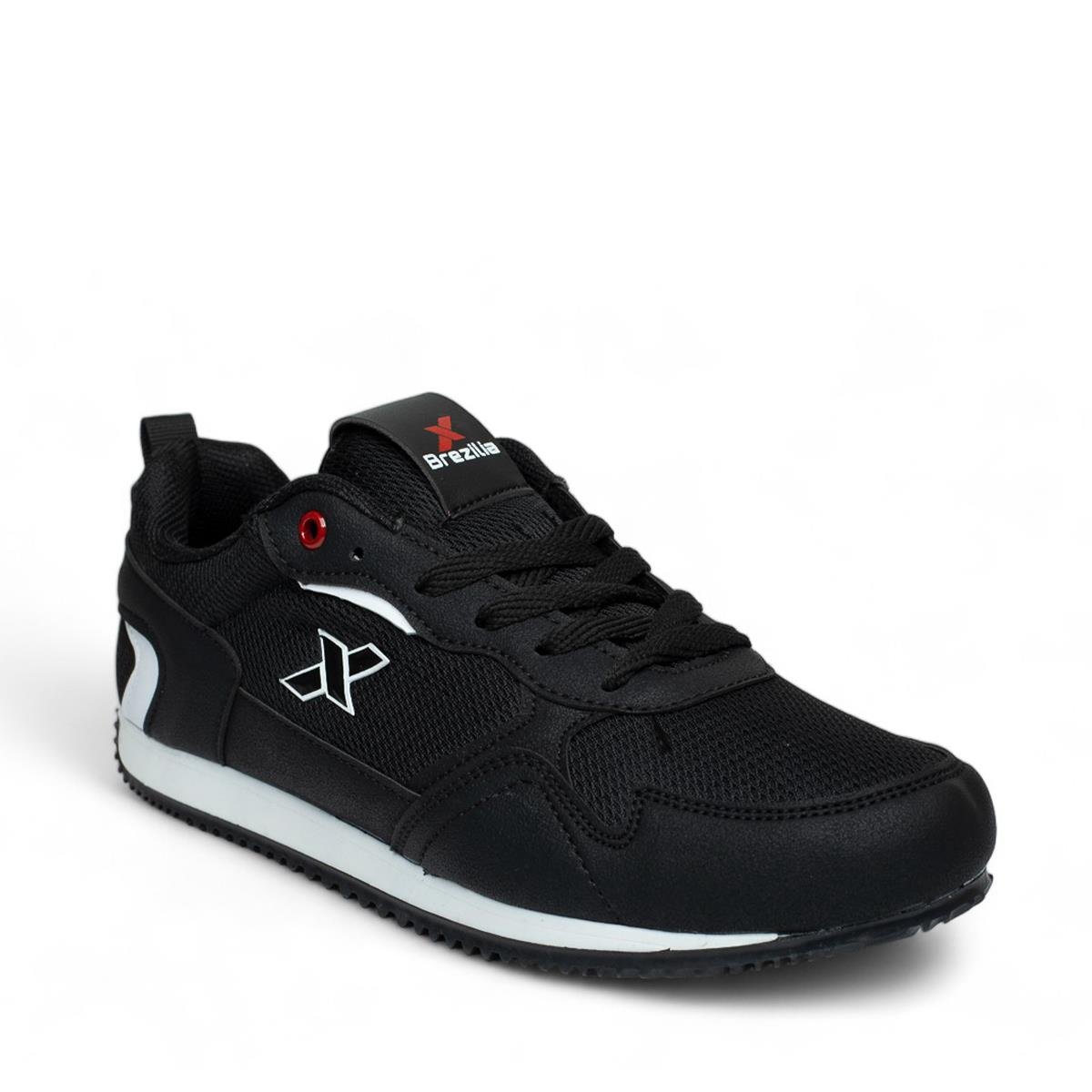 BreziliaBrezilia Erkek 2005 Anorak Siyah Beyaz