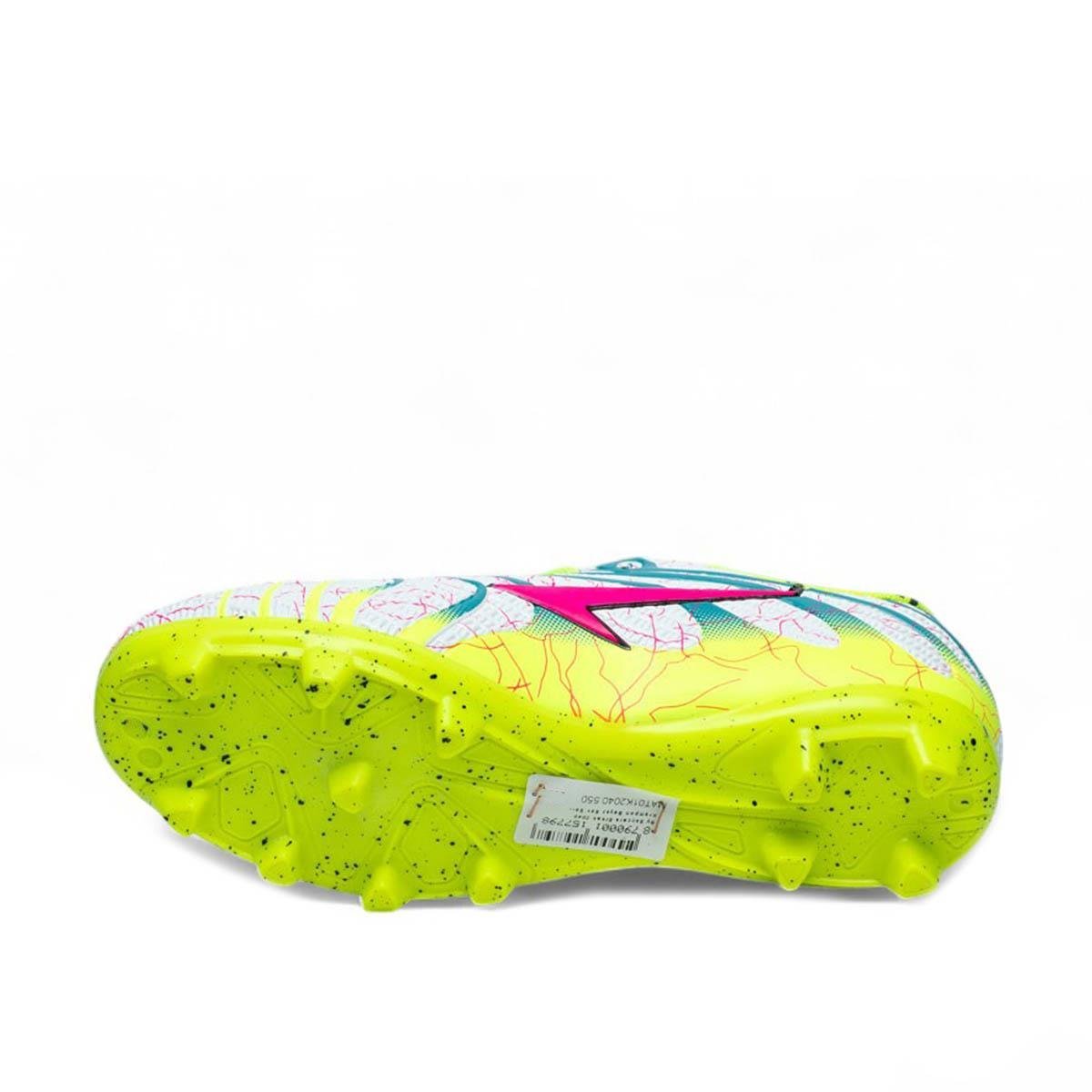 By Soccer'sBy Soccers Erkek 2040 Krampon Beyaz Sax Sarı