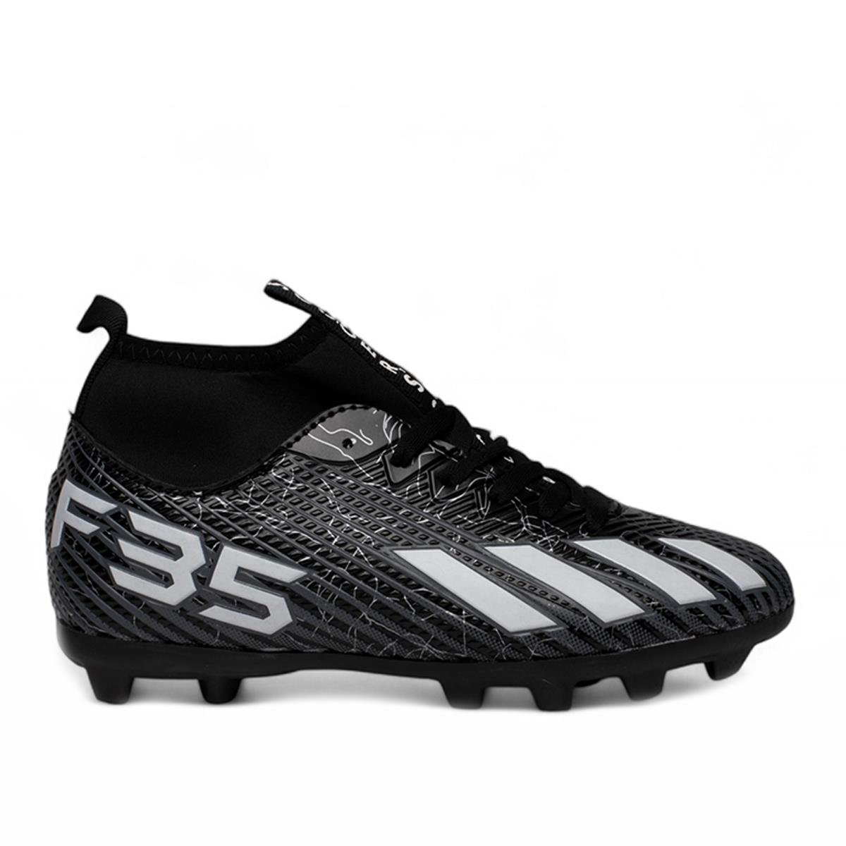 By Soccer'sBy Soccer's Garson Krampon F35 Siyah Beyaz