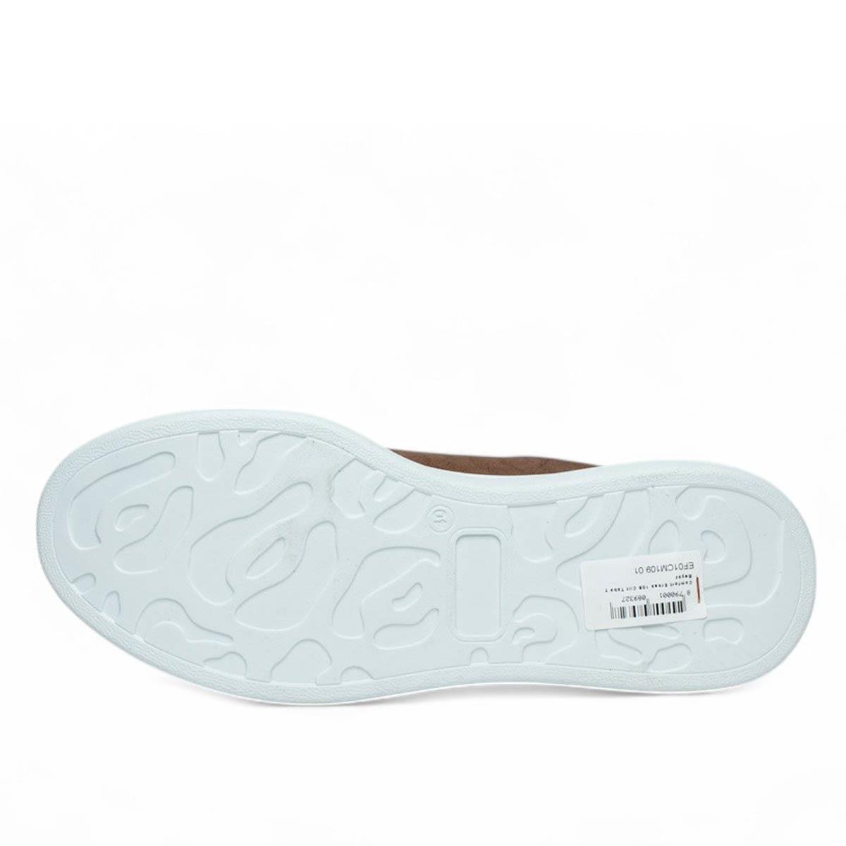 ComfortComfort Erkek 109 Cilt Taba Beyaz