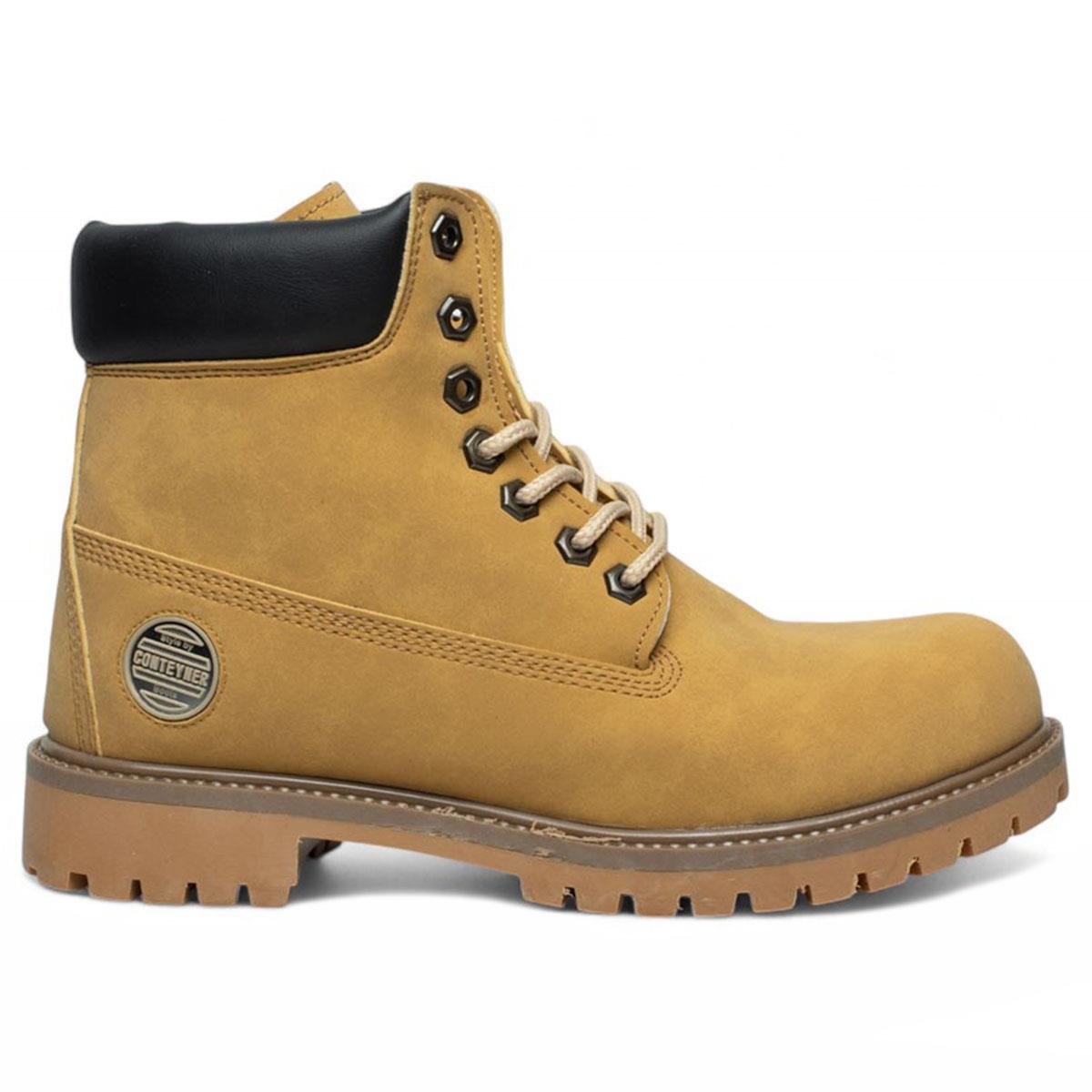 ConteynerConteyner Bot Erkek 940 Nbk Camel Knc Siyah