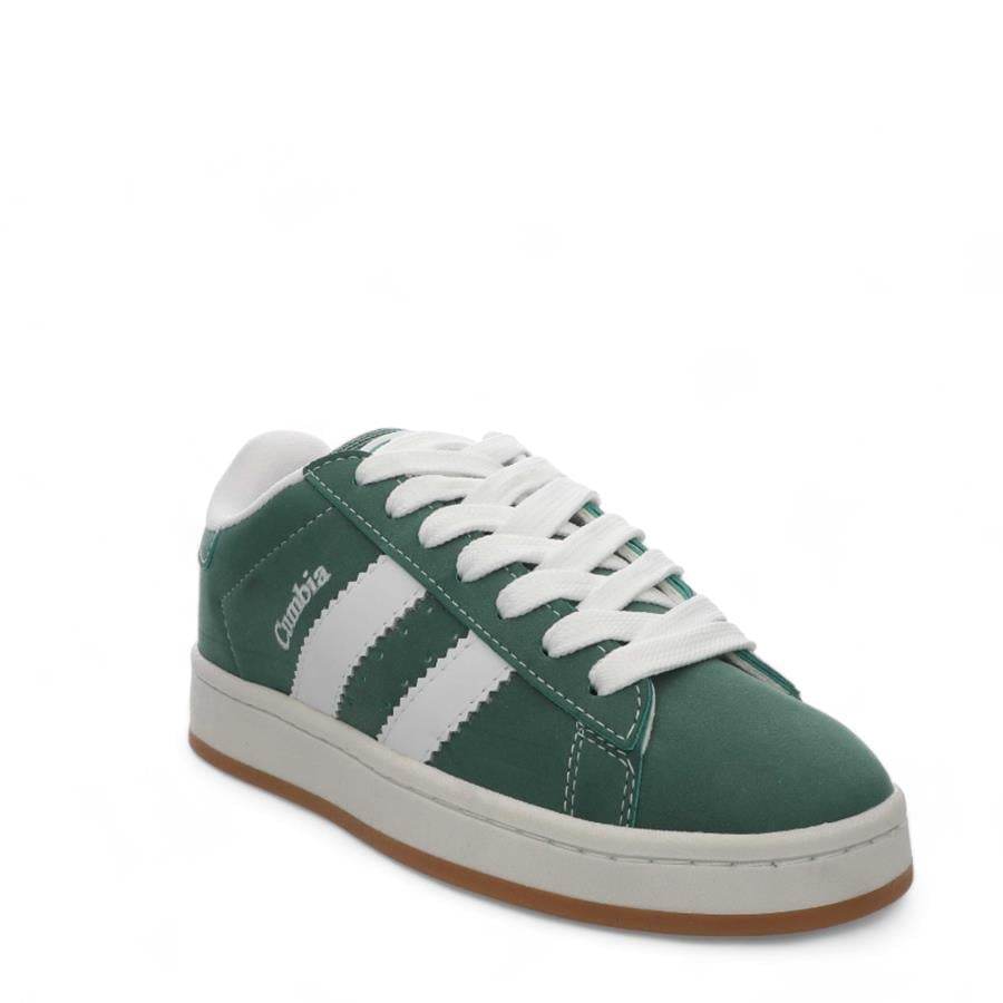 CumbiaCumbia Erkek 6060 Nubuk yeşill Beyaz
