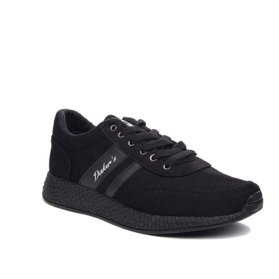 DakırsDakırs Erkek 015 Keten Siyah Siyah