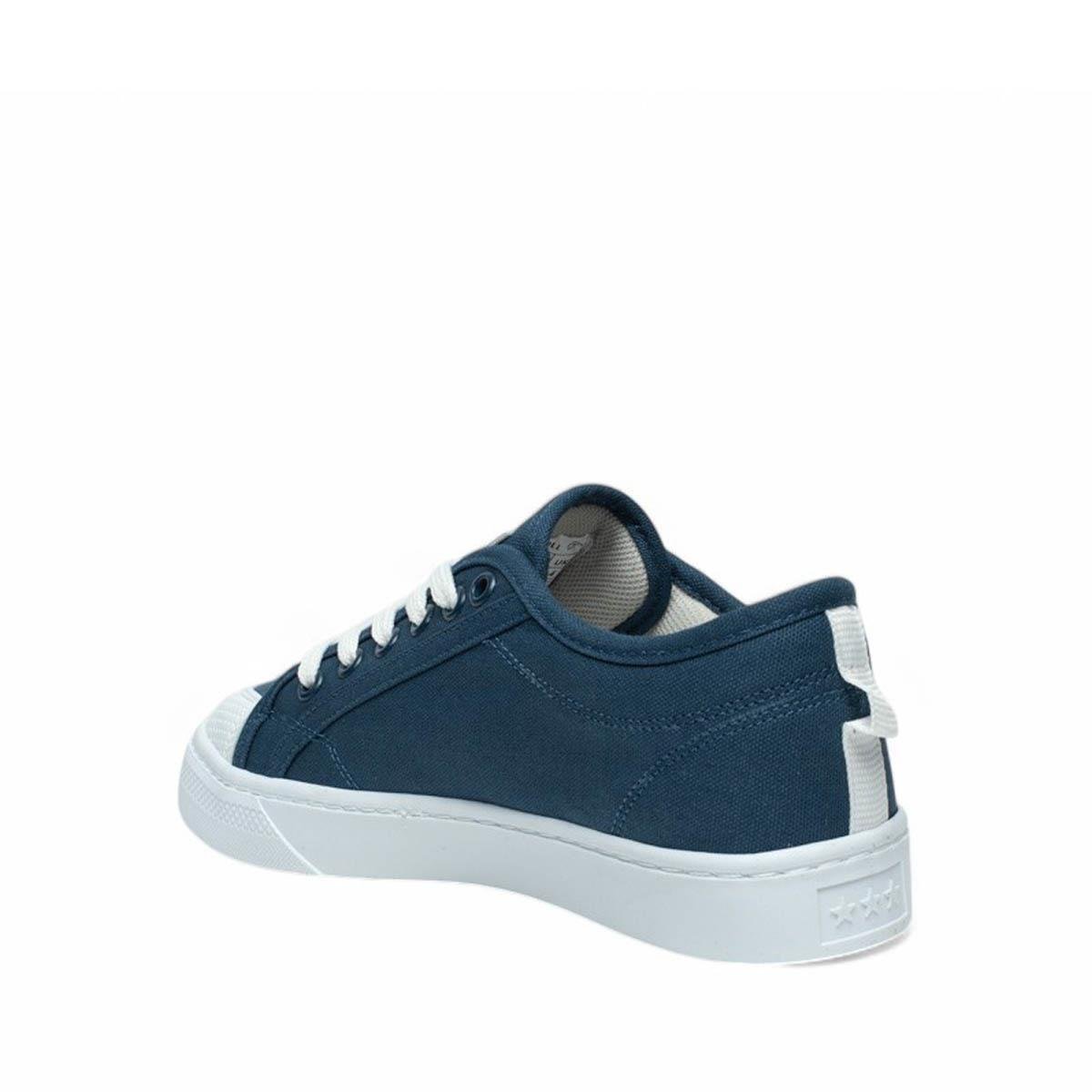 Dee PoollDee Pooll Garson 1160 Keten İndigo Beyaz