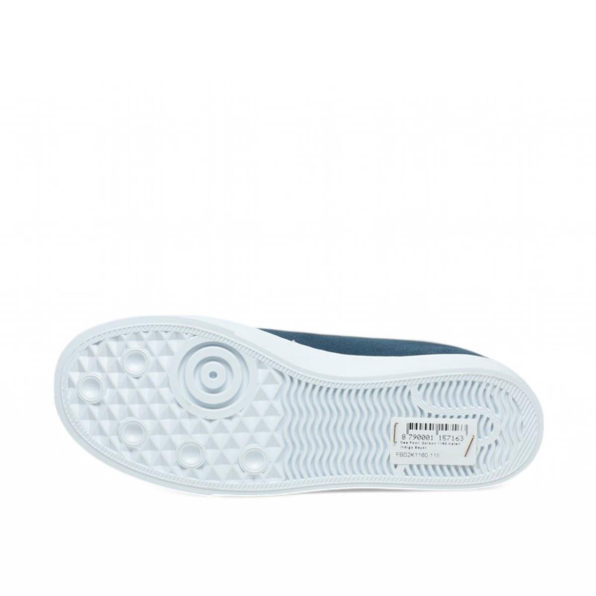 Dee PoollDee Pooll Garson 1160 Keten İndigo Beyaz