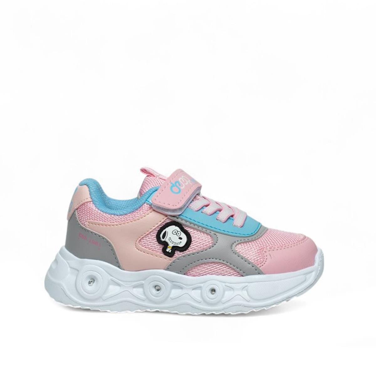 DeepDeep Patik 1115 Anorak Pembe Bebe Mavi
