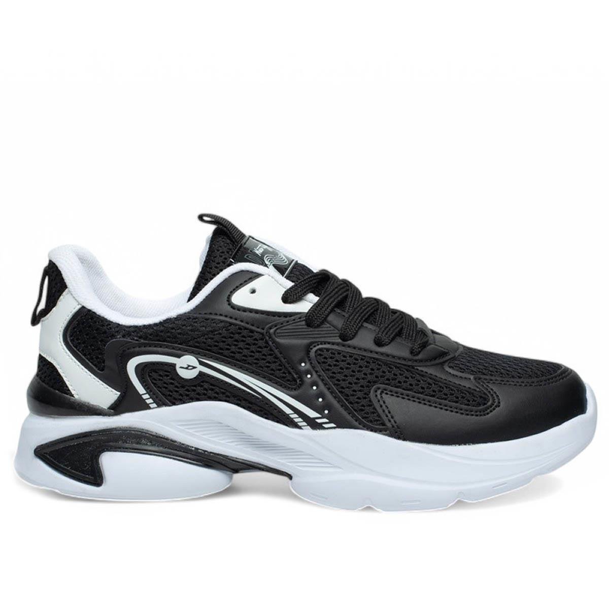 DeerwayDeerway Erkek 40287 Anorak Siyah Beyaz