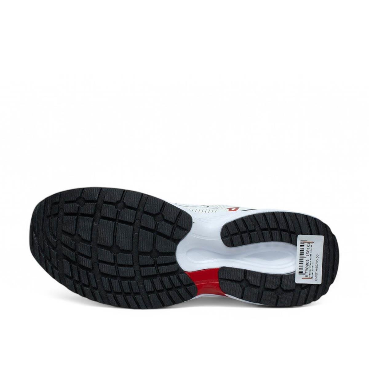 DeerwayDeerway Erkek 40295 Anorak Beyaz Kırmızı