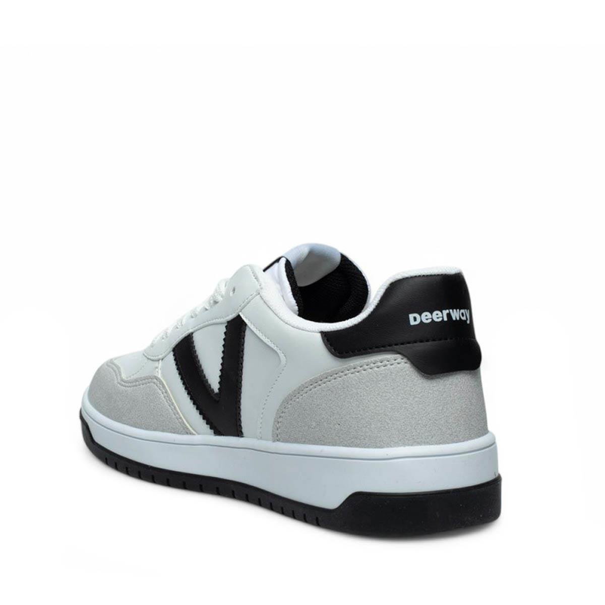 DeerwayDeerway Erkek 40296 Beyaz Siyah