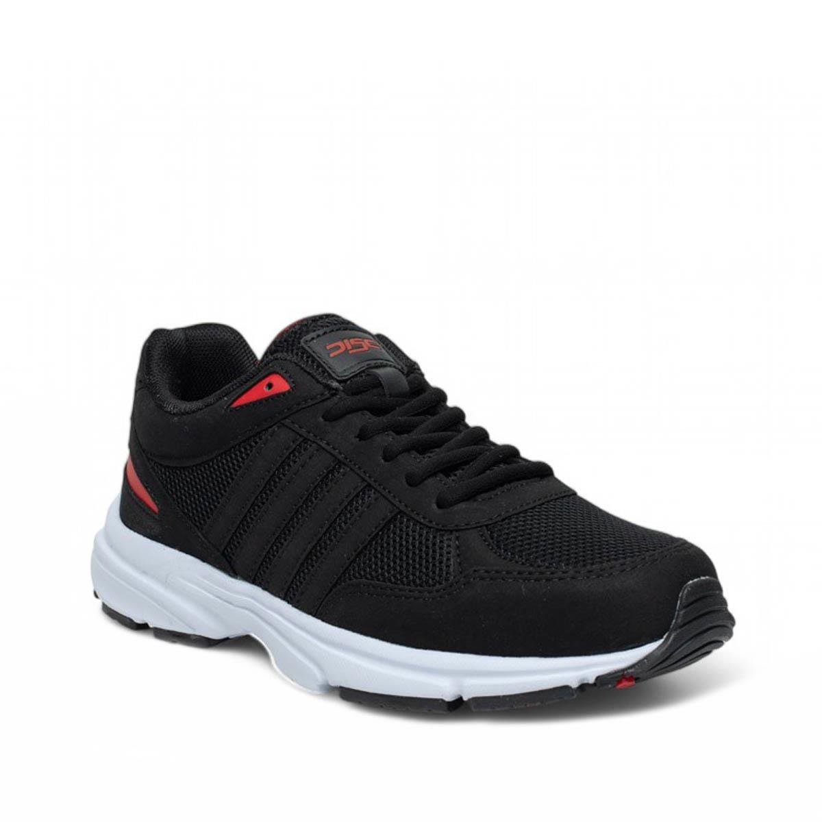 DıscDısc Erkek Anorak 25103 Siyah Beyaz