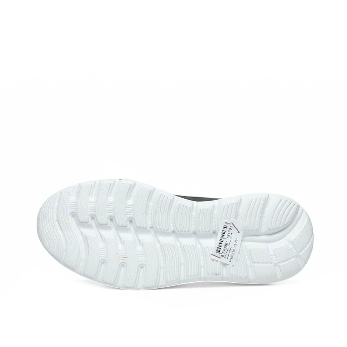 DıscDısc Erkek Anorak 25105 Siyah Beyaz