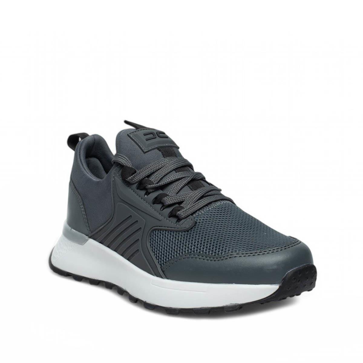 DıscDısc Erkek Anorak 25106 Füme Beyaz