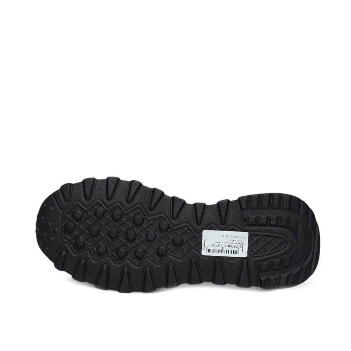 DıscDısc Erkek Anorak 25106 Siyah Beyaz