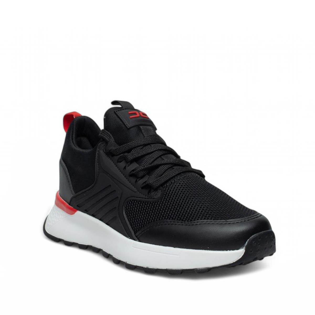 DıscDısc Erkek Anorak 25106 Siyah Beyaz