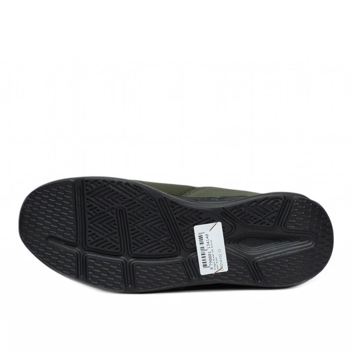 DragonDragon Erkek 102 Anorak Haki Siyah