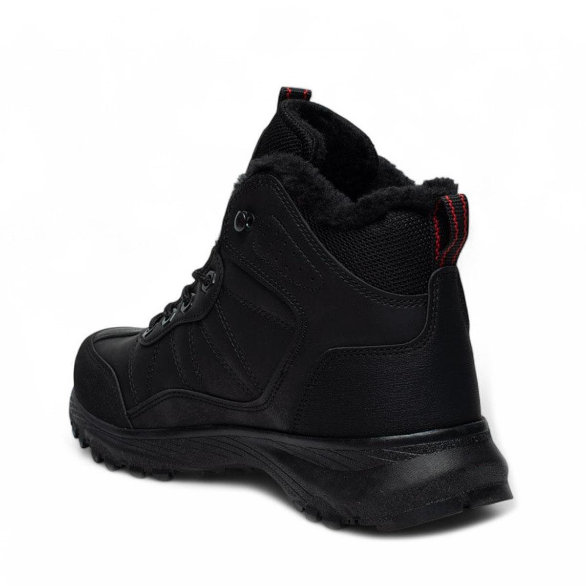 DragonDragon Erkek Bot 444 Cilt Siyah Kırmızı Siyah